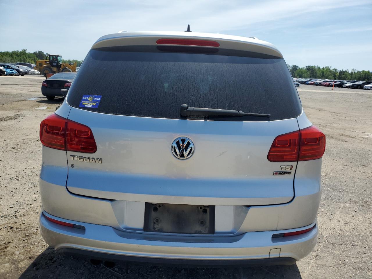 WVGUV7AXXHW504504 2017 Volkswagen Tiguan Sport