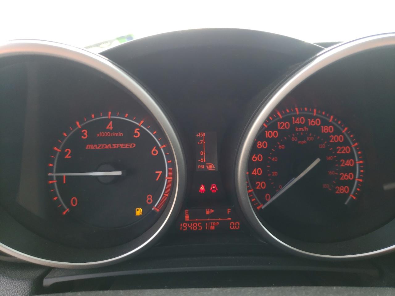 JM1BL1H33A1275958 2010 Mazda Speed 3