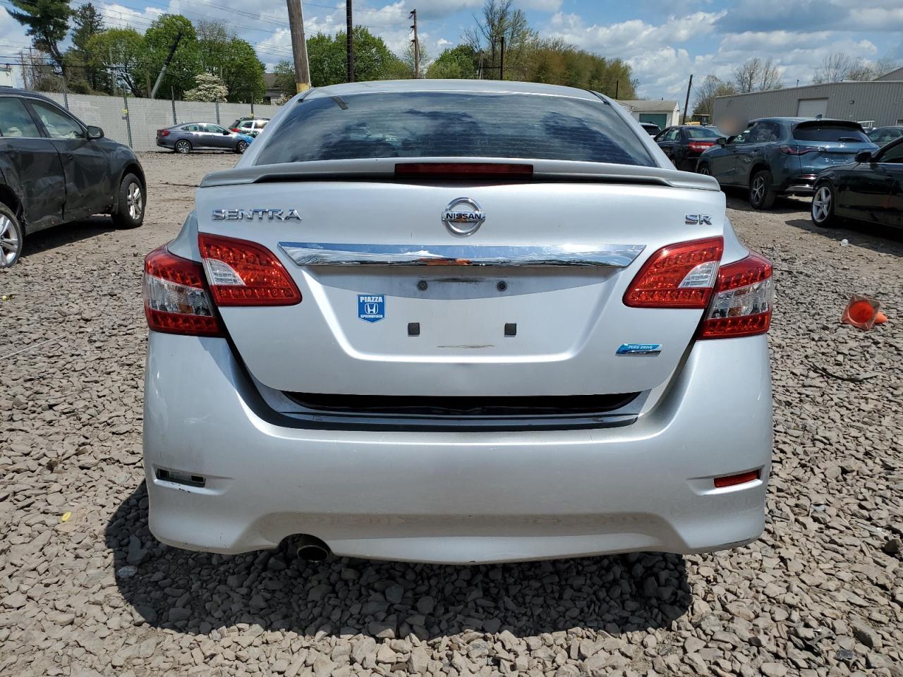 3N1AB7AP1EY337294 2014 Nissan Sentra S