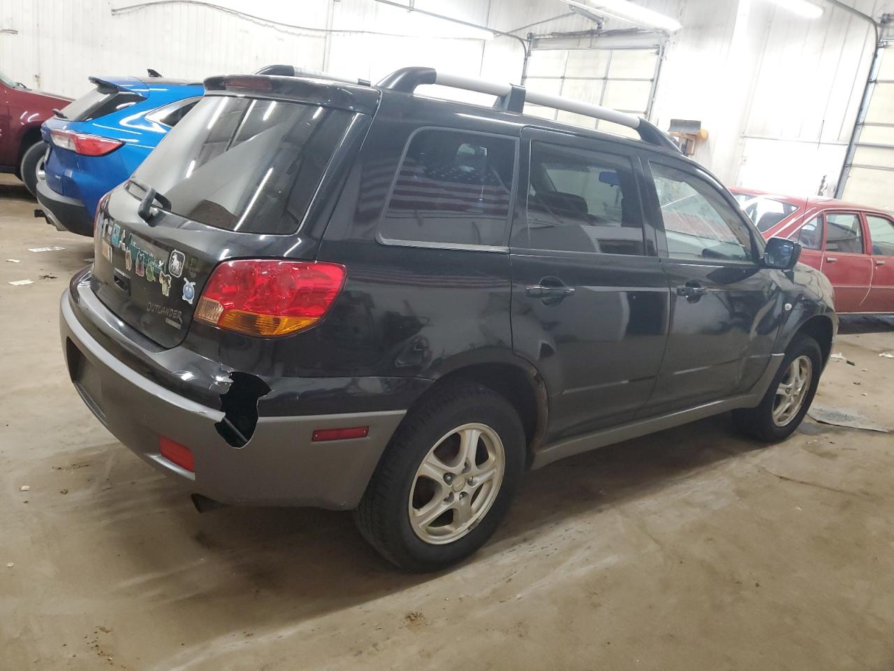 JA4LZ31G23U067660 2003 Mitsubishi Outlander Ls