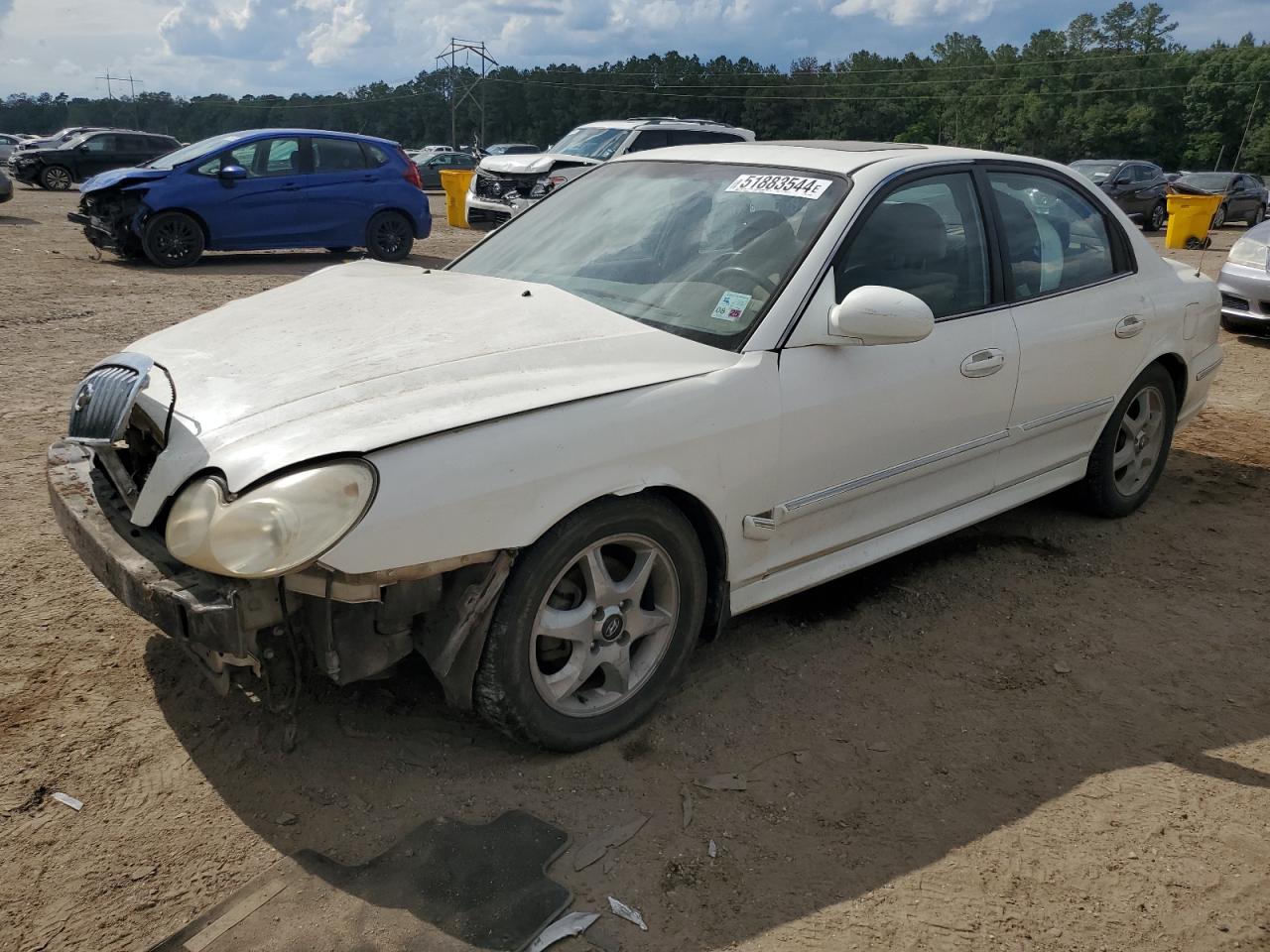 KMHWF35HX5A208859 2005 Hyundai Sonata Gls