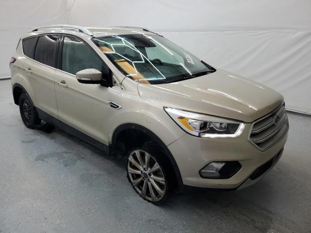 2018 Ford Escape Titanium VIN: 1FMCU9J97JUB31032 Lot: 52670884