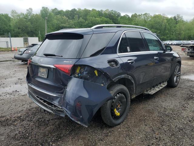 2020 Mercedes-Benz Gle 350 4Matic VIN: 4JGFB4KB4LA197050 Lot: 51478954