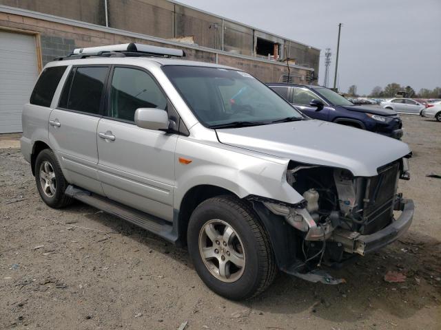 2006 Honda Pilot Ex VIN: 5FNYF18516B019691 Lot: 49889124