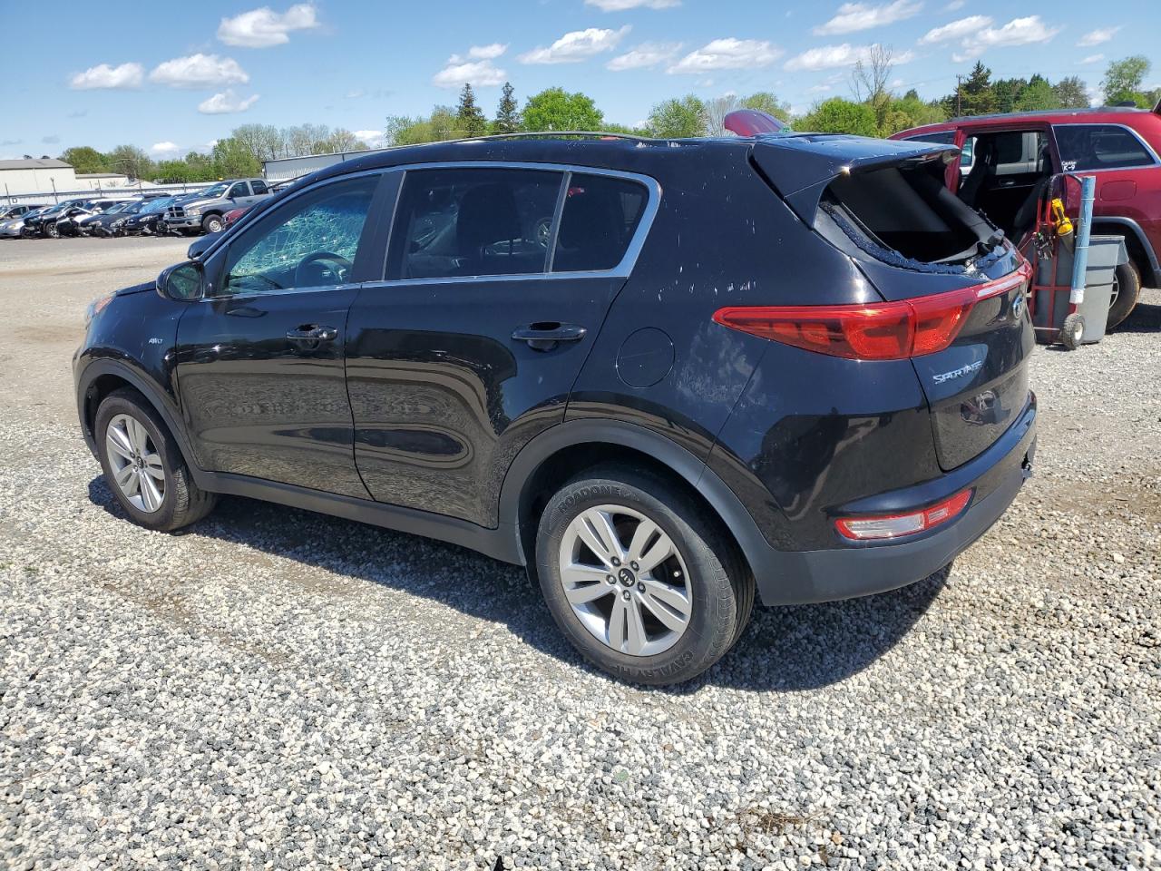 KNDPMCAC0H7242335 2017 Kia Sportage Lx