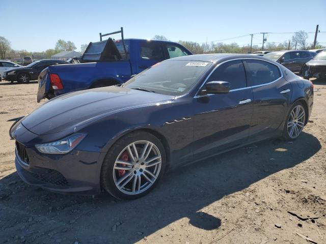 2015 Maserati Ghibli S VIN: ZAM57RTA8F1151676 Lot: 50908024