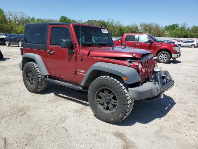 2013 Jeep Wrangler Sport VIN: 1C4AJWAG6DL511345 Lot: 50425034