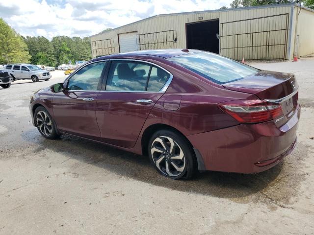 2017 Honda Accord Exl VIN: 1HGCR2F8XHA117555 Lot: 52097384