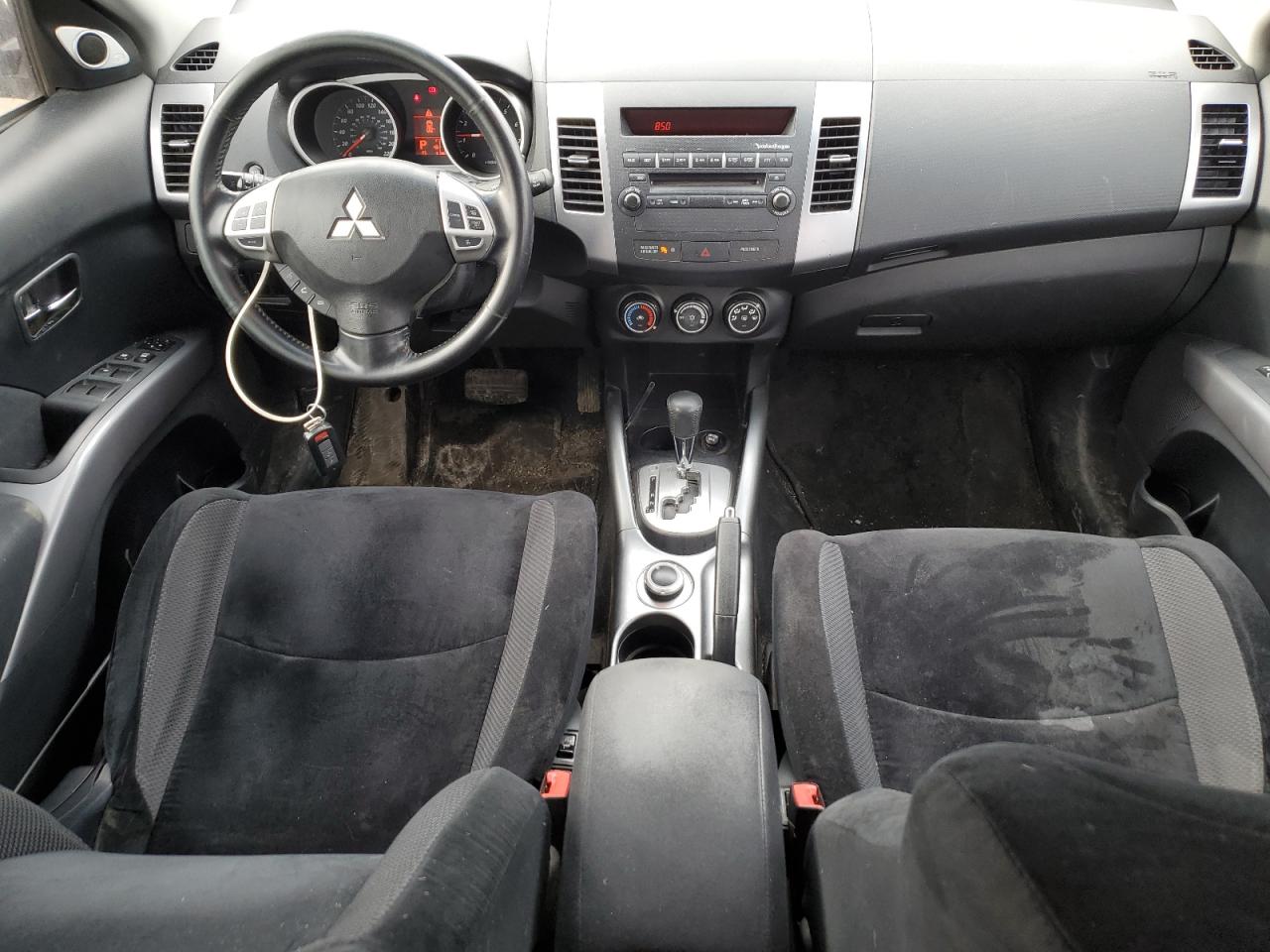 JA4JT3AX4AZ602142 2010 Mitsubishi Outlander Xls