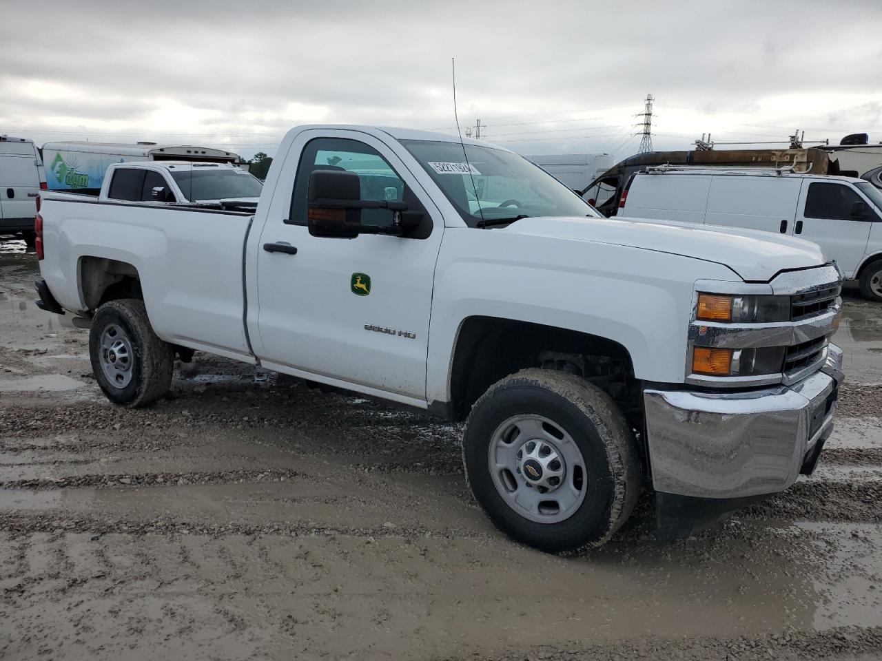 2016 Chevrolet Silverado C2500 Heavy Duty vin: 1GC0CUEG4GZ373830