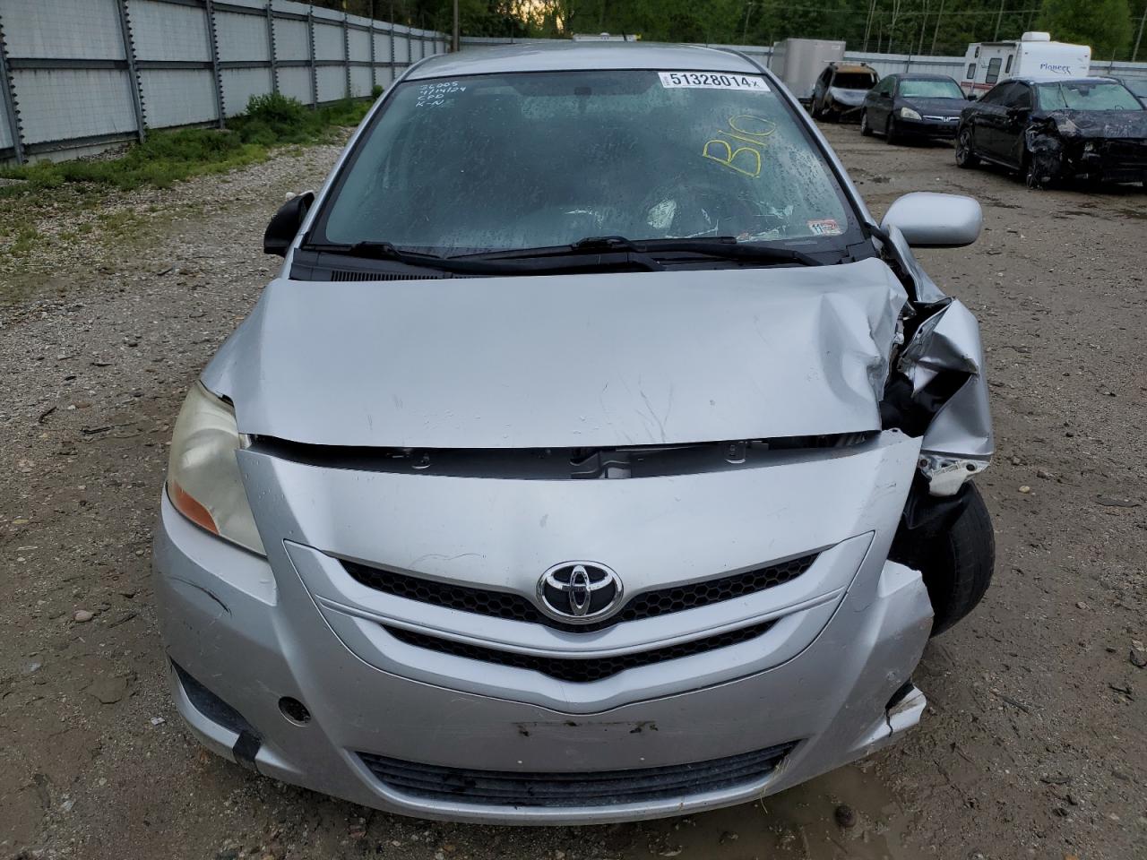 JTDBT923381276710 2008 Toyota Yaris