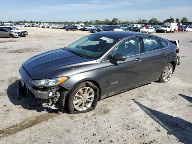 VIN 3FA6P0LU4KR268627 2019 Ford Fusion, SE no.1