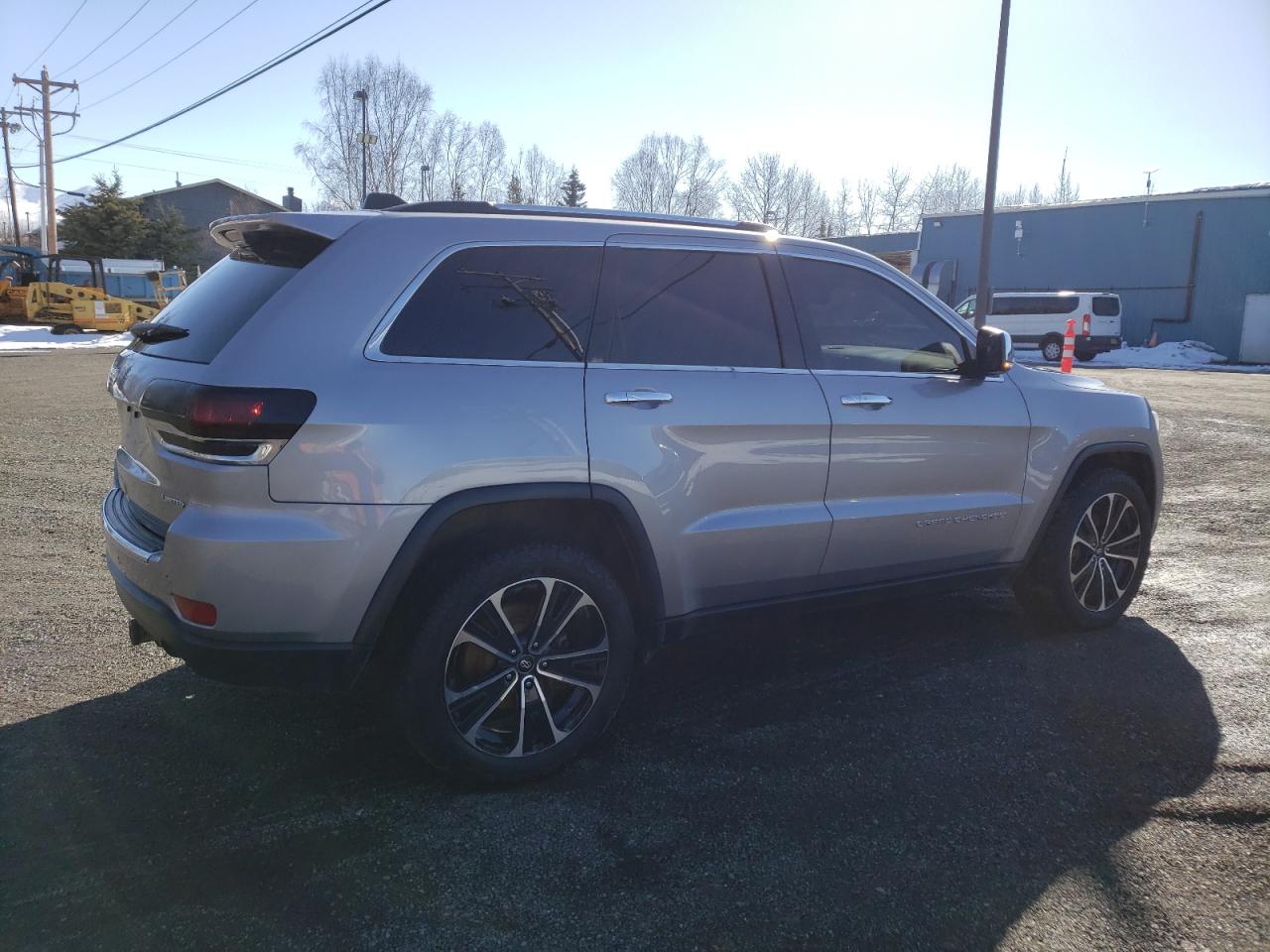 1C4RJFBG7FC118300 2015 Jeep Grand Cherokee Limited