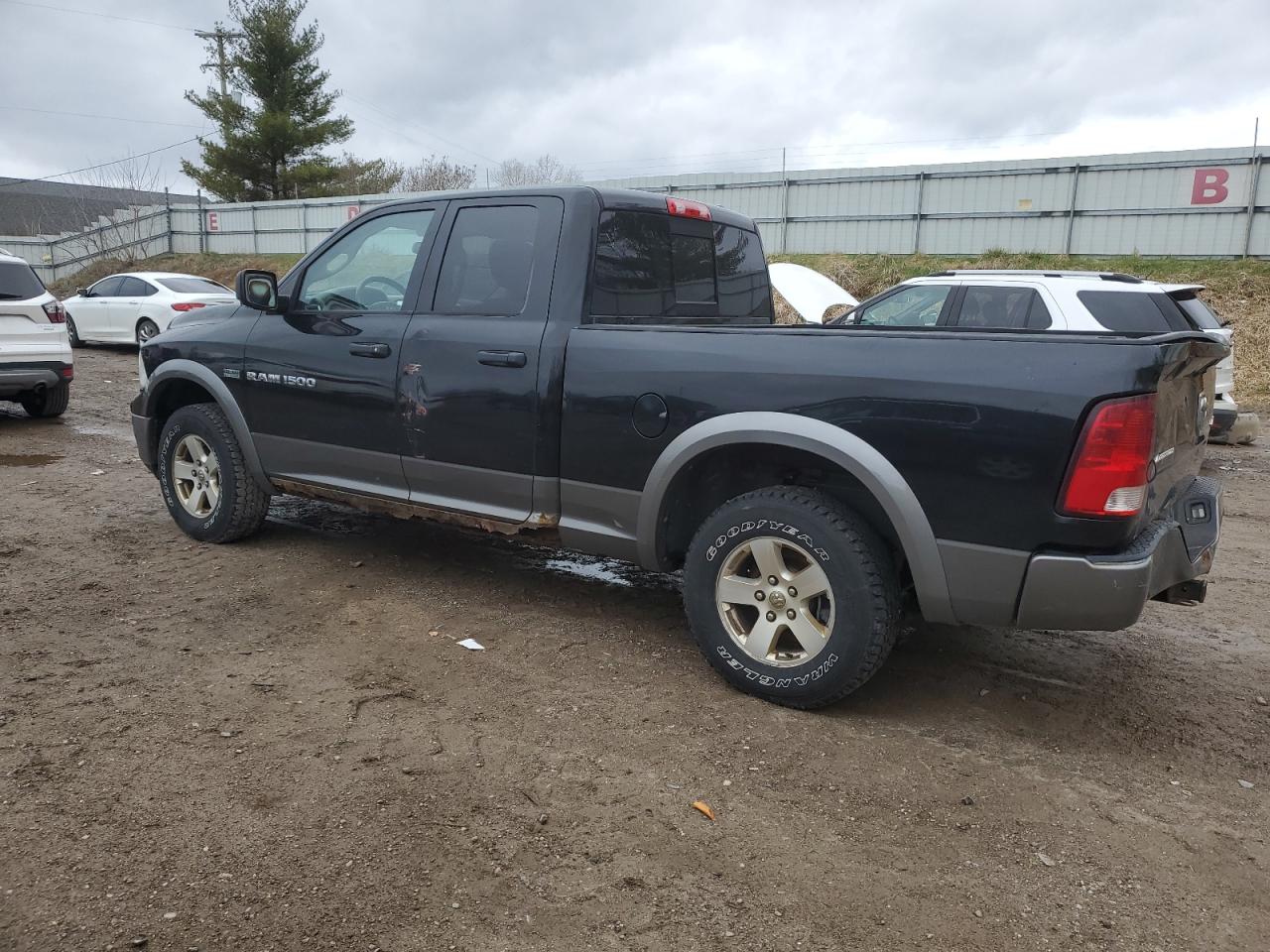 Lot #2455018580 2012 DODGE RAM 1500 S