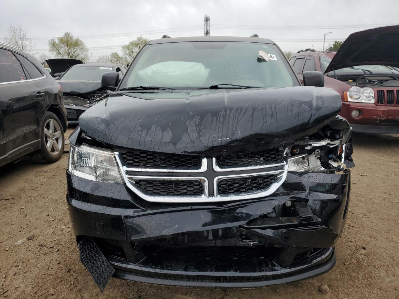 2018 Dodge Journey Se vin: 3C4PDCAB7JT182918