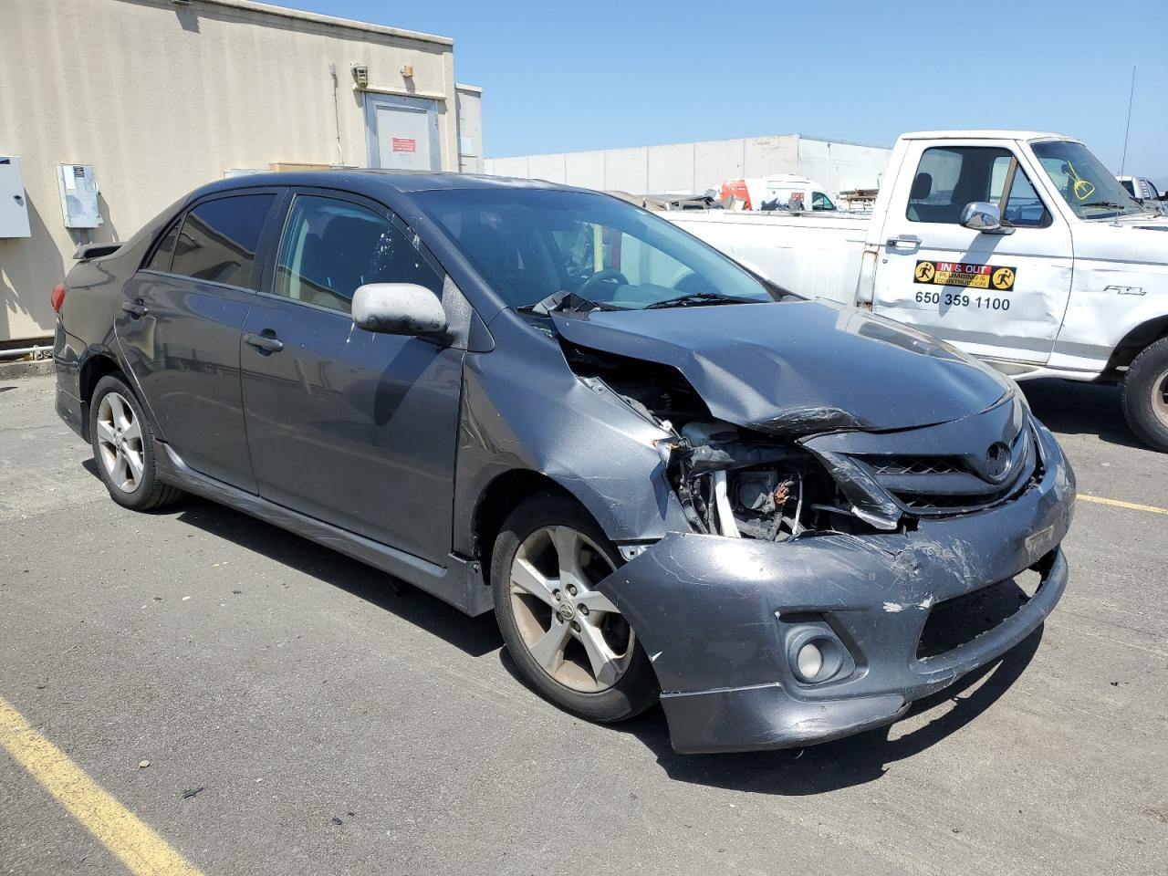 2T1BU4EE5BC539392 2011 Toyota Corolla Base