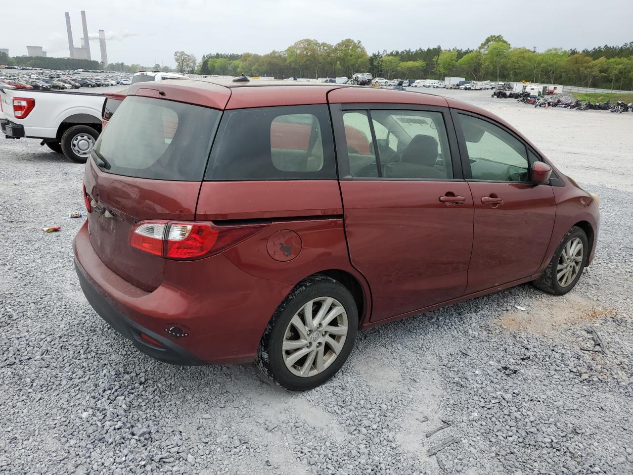 JM1CW2BL9C0131690 2012 Mazda 5