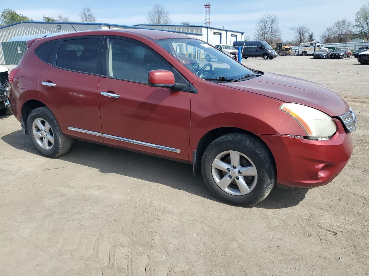 JN8AS5MV2DW142634 2013 Nissan Rogue S