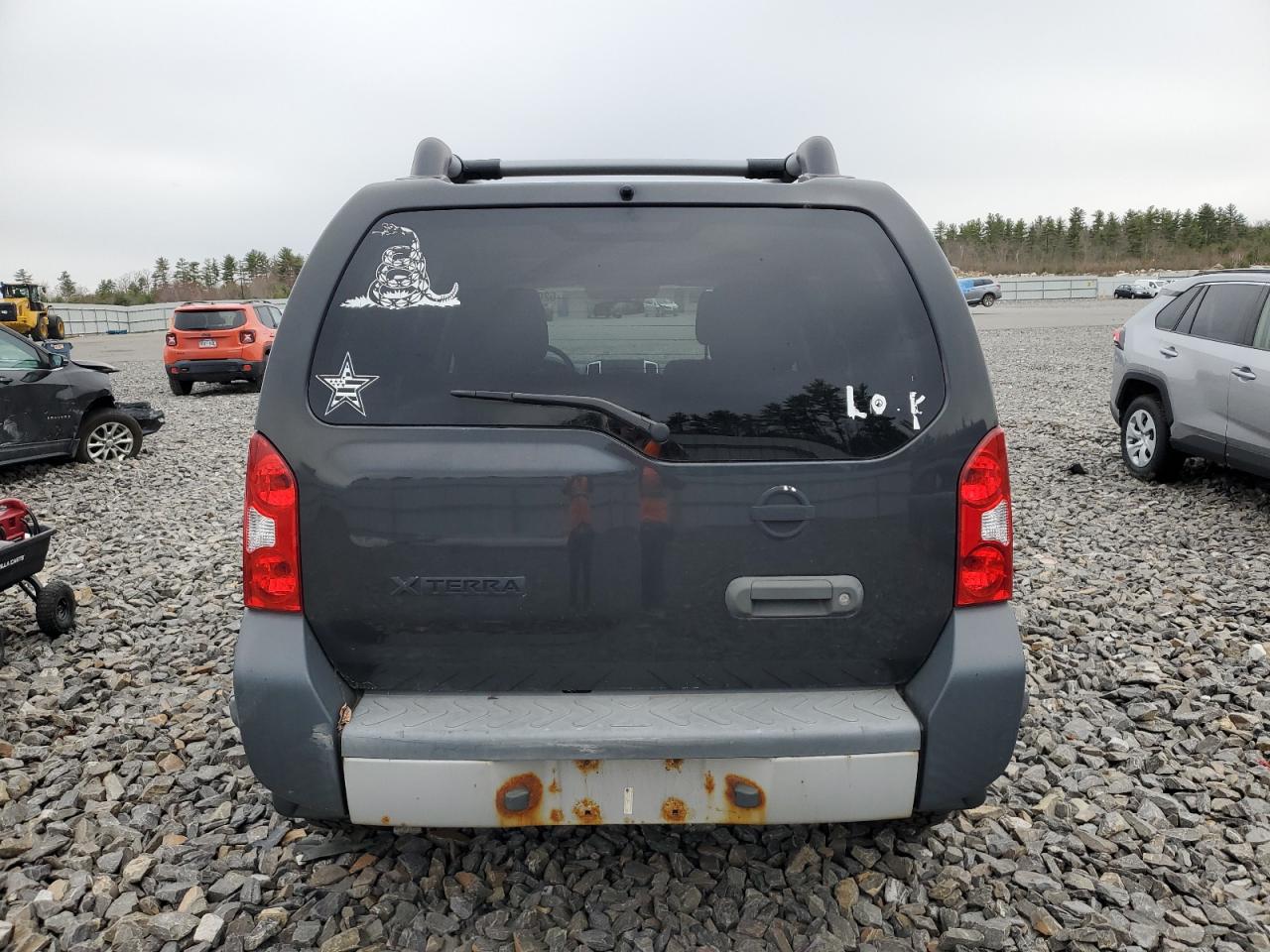 Lot #2489494042 2012 NISSAN XTERRA OFF