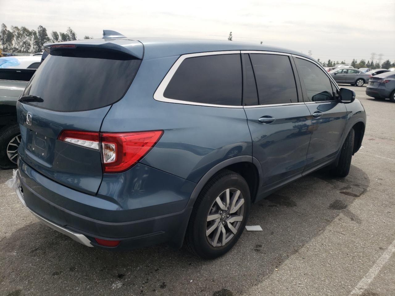 5FNYF5H39KB044449 2019 Honda Pilot Ex