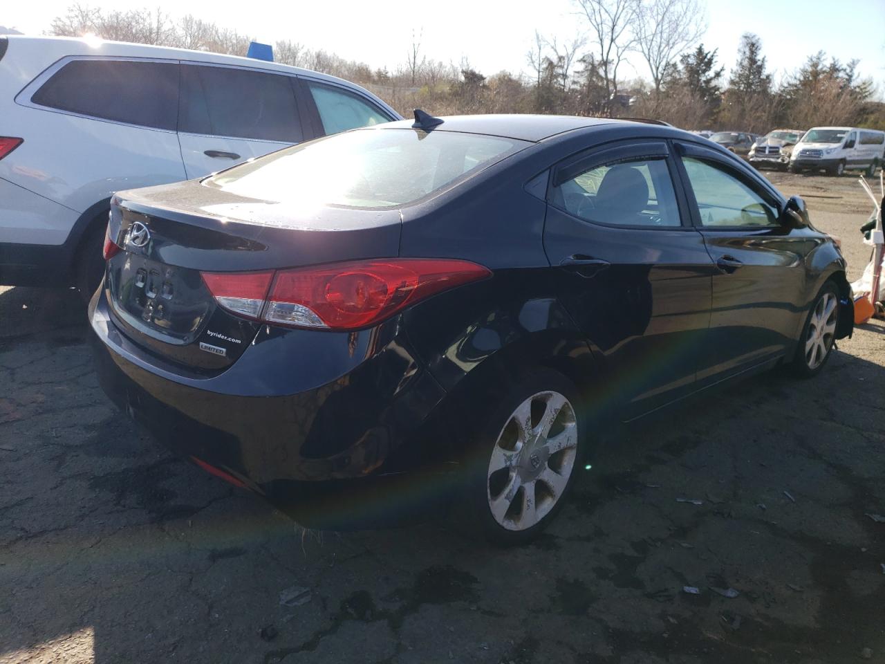 KMHDH4AE1CU426798 2012 Hyundai Elantra Gls