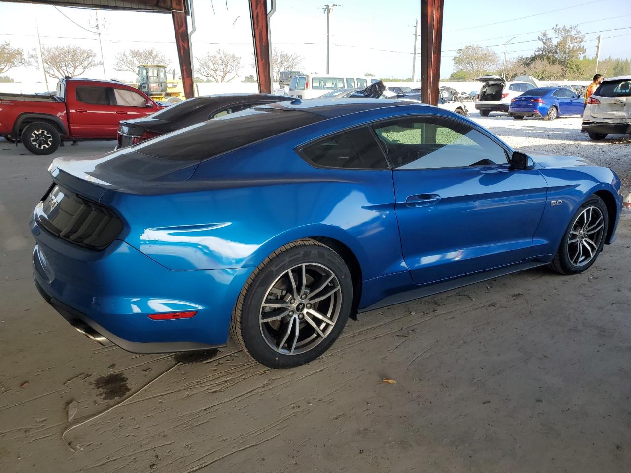 1FA6P8CF6K5203278 FORD MUSTANG 2019