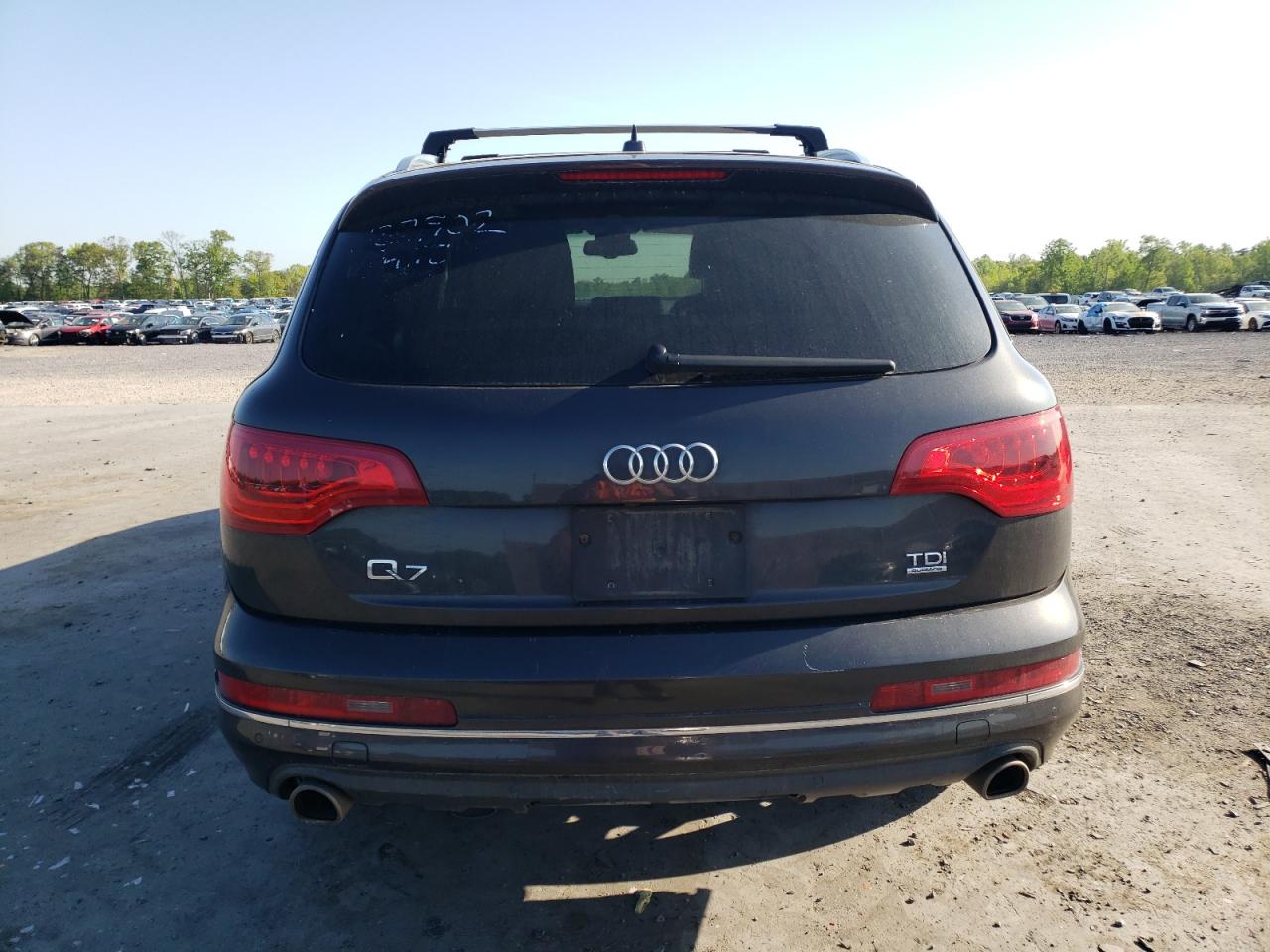 WA1VMAFE3DD014227 2013 Audi Q7 Prestige