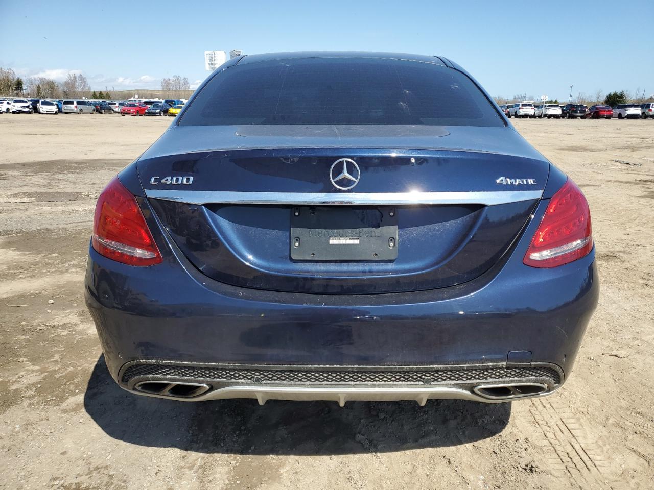 55SWF6GB7FU055704 2015 Mercedes-Benz C 400 4Matic