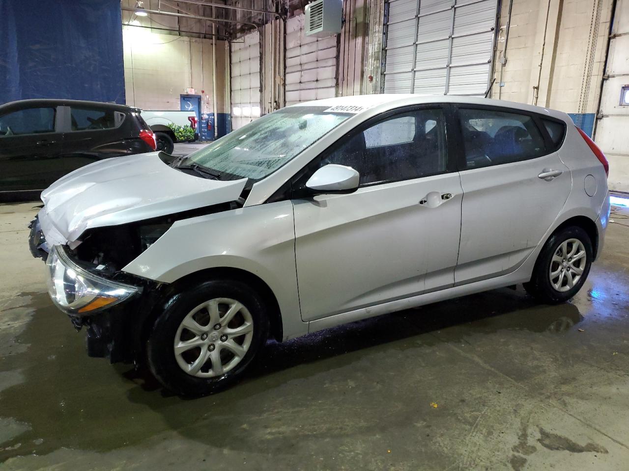 KMHCT5AE1EU150867 2014 Hyundai Accent Gls