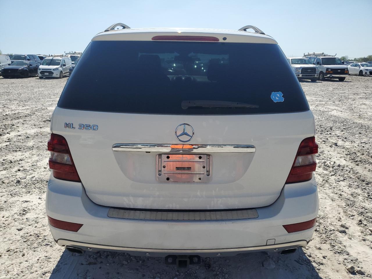 4JGBB5GB8BA656382 2011 Mercedes-Benz Ml 350