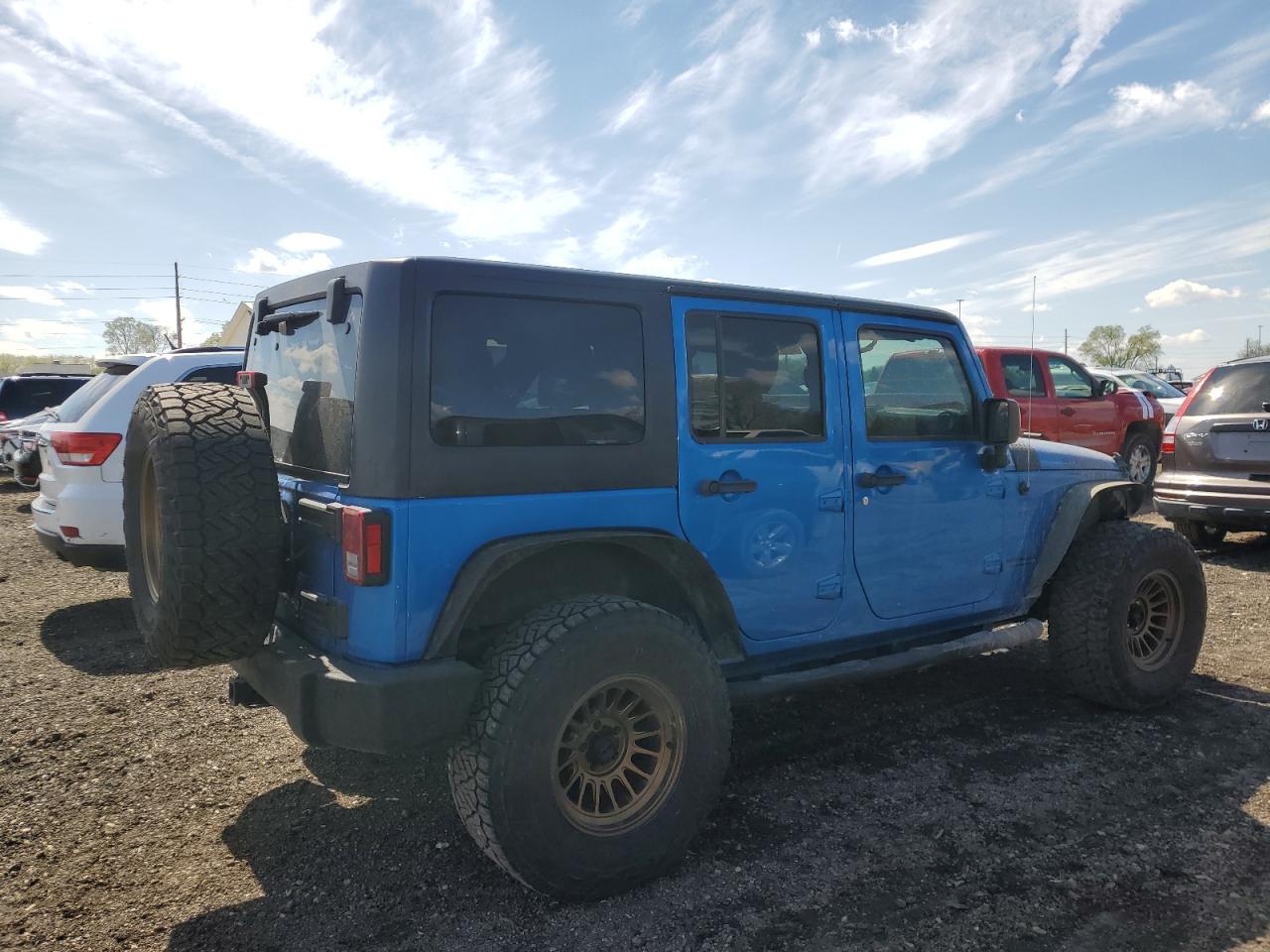 1C4BJWFG5FL756931 2015 Jeep Wrangler Unlimited Rubicon