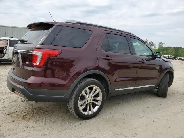 2019 Ford Explorer Xlt VIN: 1FM5K8D81KGA58610 Lot: 51156304