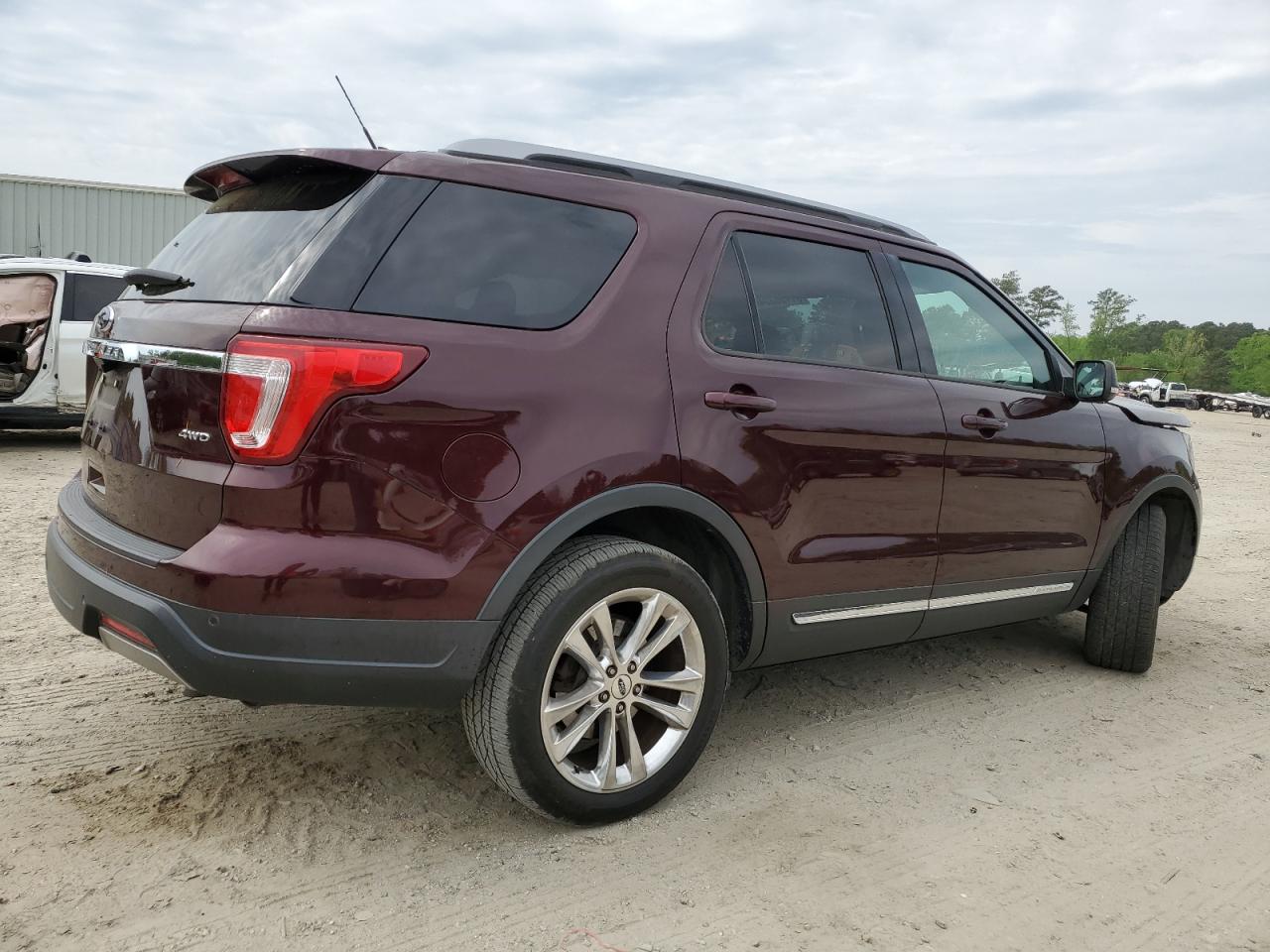 1FM5K8D81KGA58610 2019 Ford Explorer Xlt