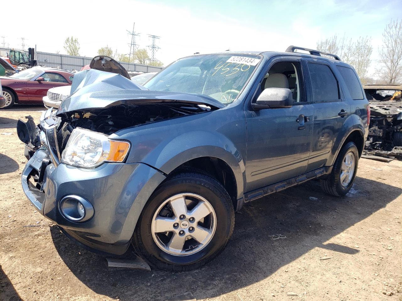 1FMCU0D75CKC14530 2012 Ford Escape Xlt