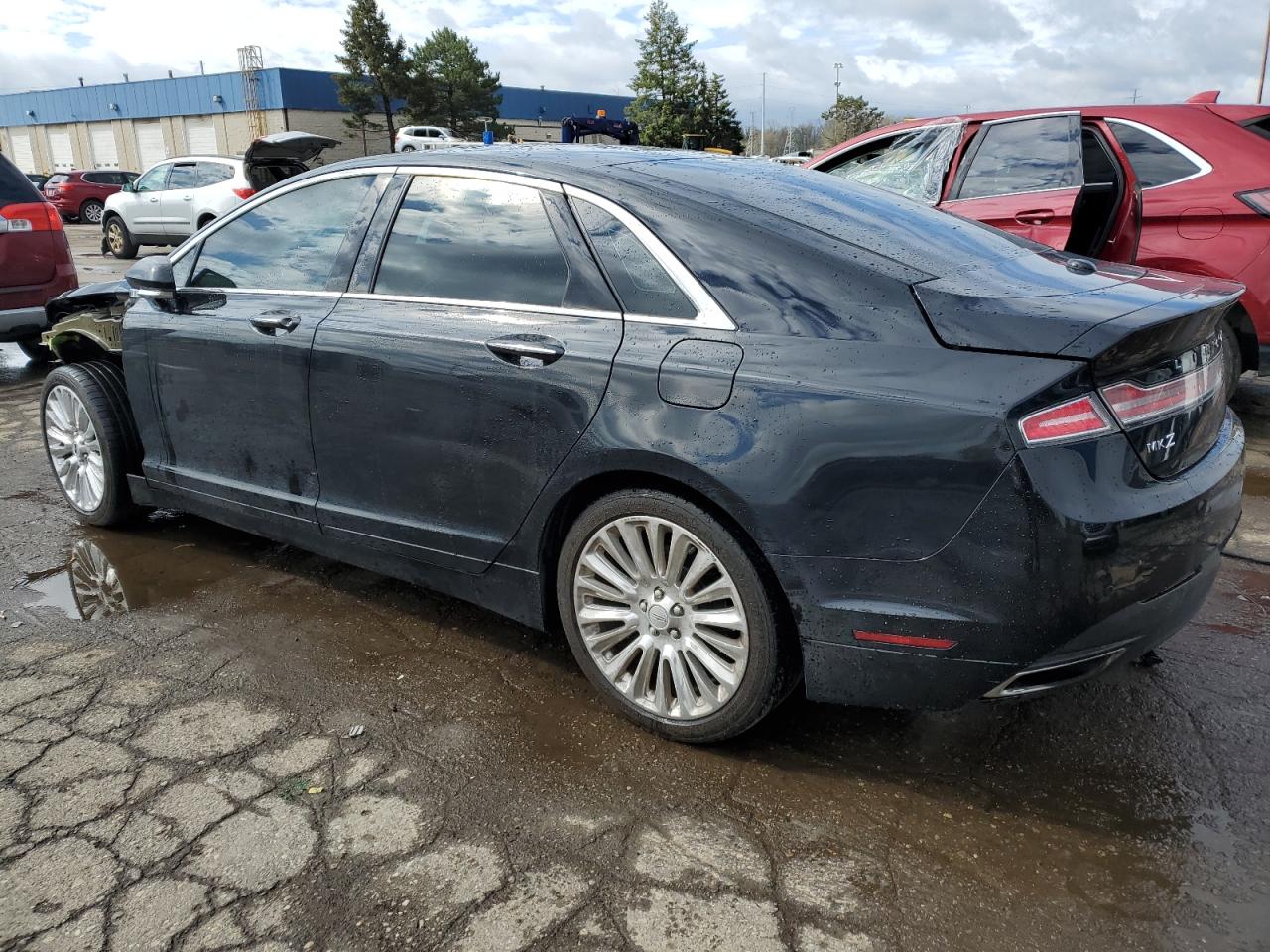 2016 Lincoln Mkz vin: 3LN6L2J96GR624529