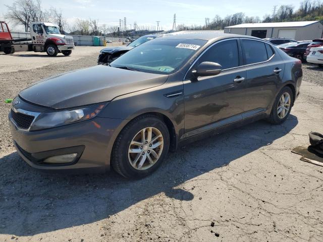 2013 Kia Optima Lx VIN: 5XXGM4A76DG239398 Lot: 50938714