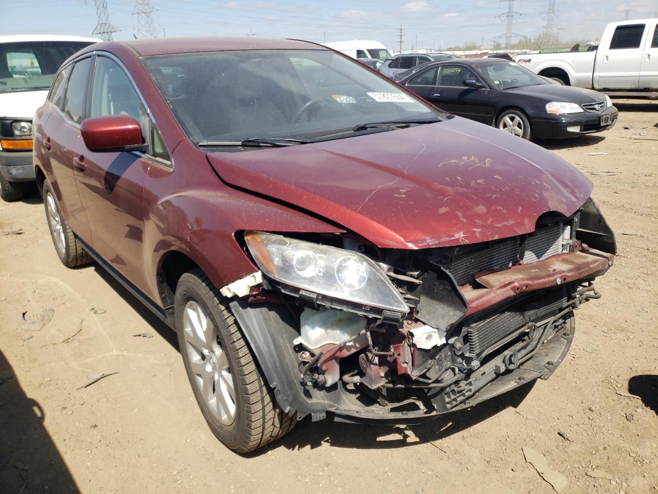 JM3ER293170152486 2007 Mazda Cx-7