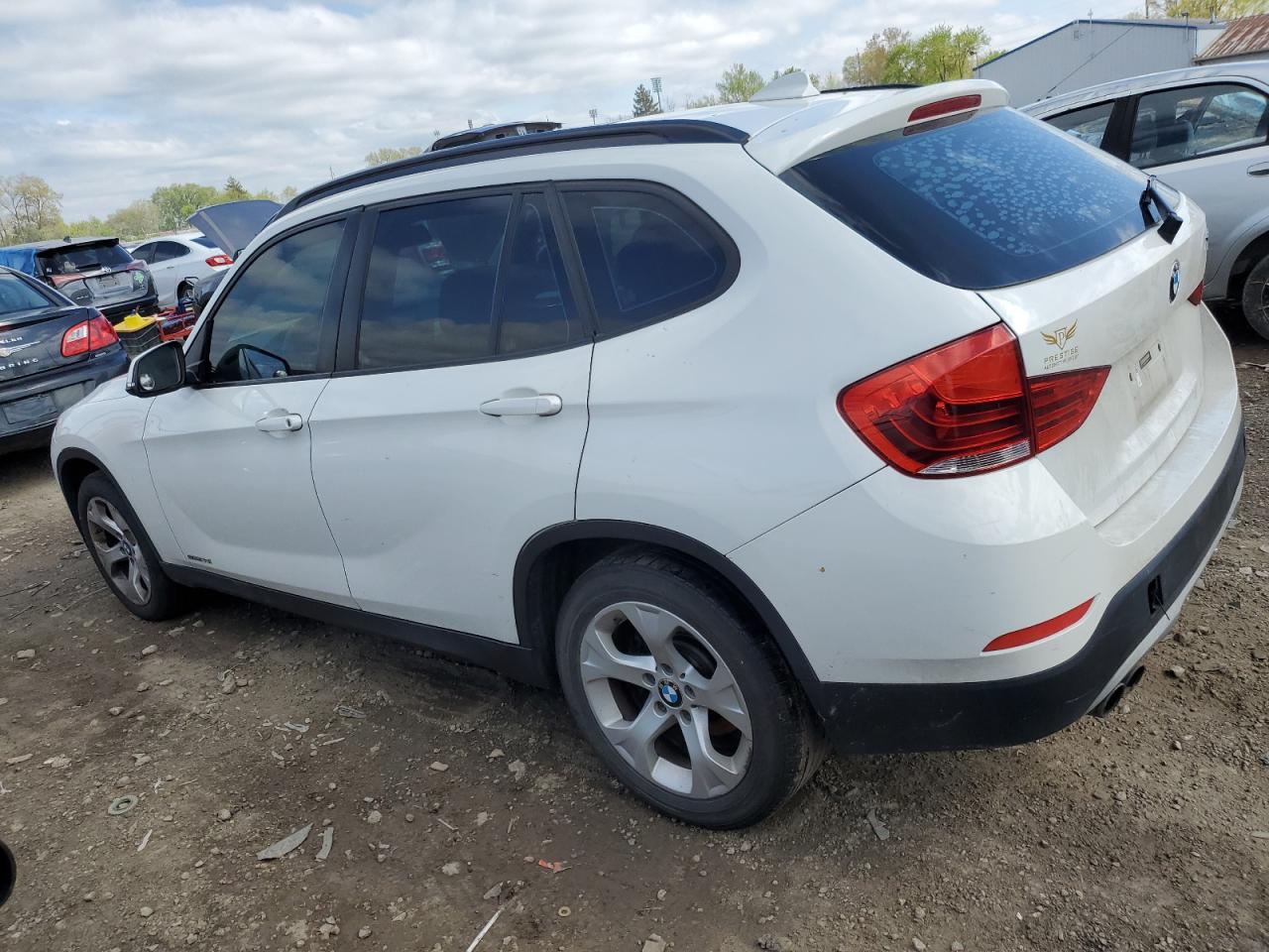 2014 BMW X1 Sdrive28I vin: WBAVM1C58EVW50550