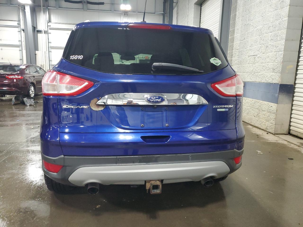 2014 Ford Escape Titanium vin: 1FMCU9J98EUC92625