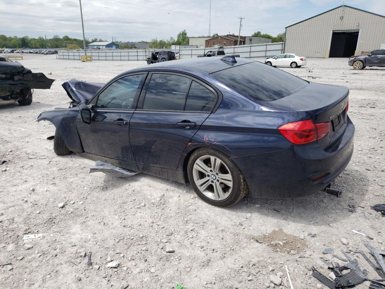 2016 BMW 328 Xi Sulev vin: WBA8E3C52GK500492