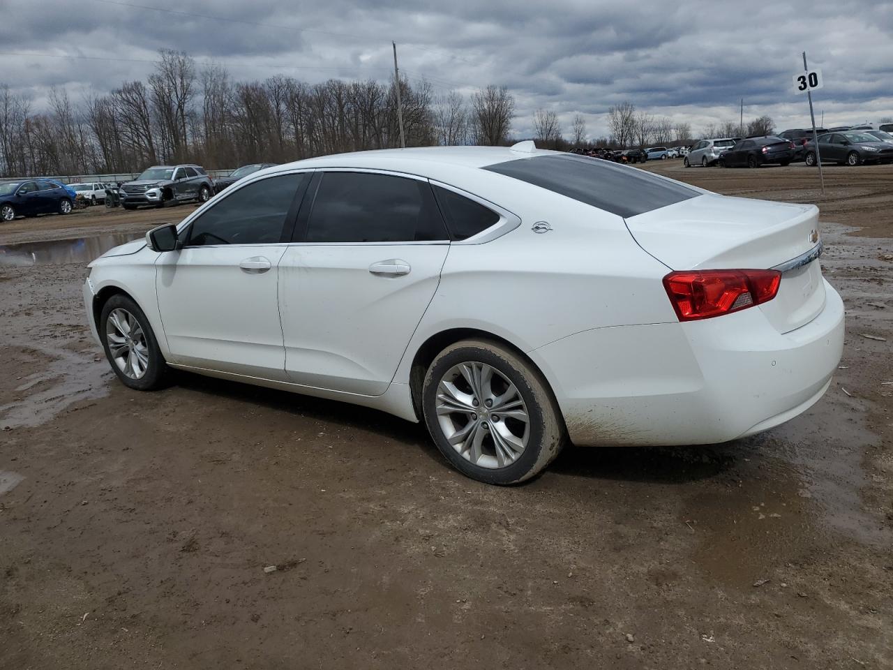 2014 Chevrolet Impala Lt vin: 1G1115SL6EU140746