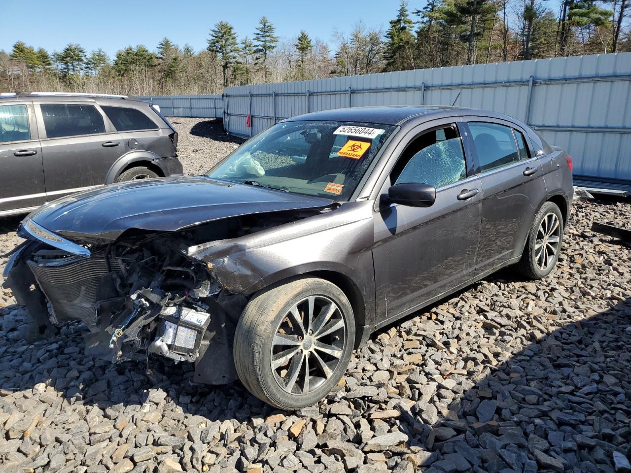 2014 Chrysler 200 Limited vin: 1C3CCBCG3EN198984