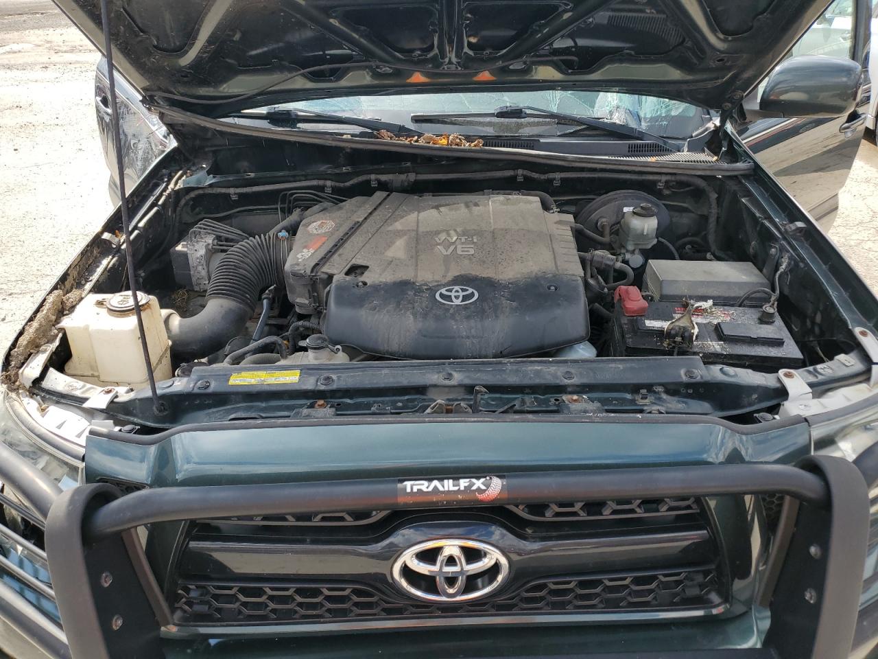 3TMLU4EN6BM066761 2011 Toyota Tacoma Double Cab