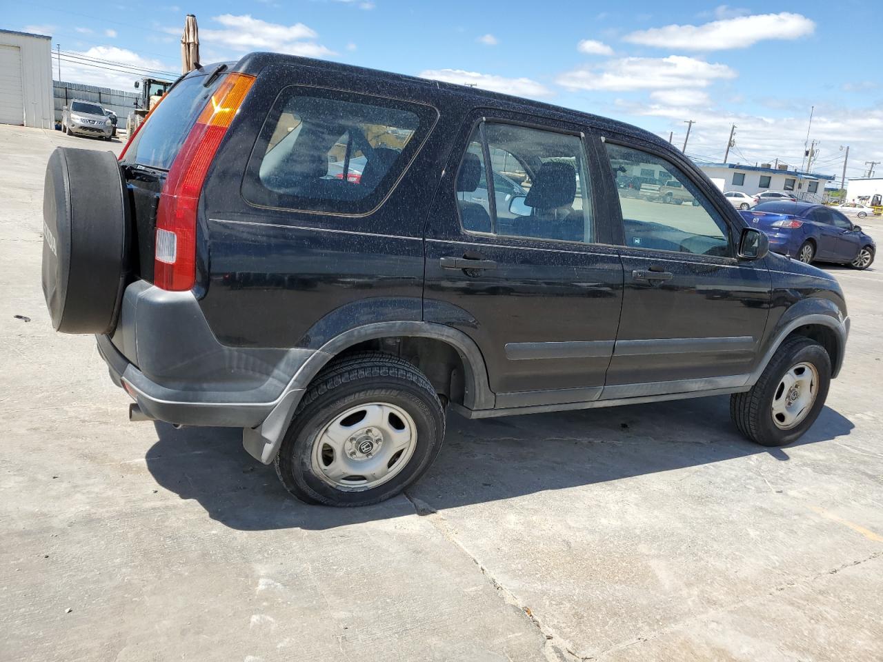 JHLRD68434C010972 2004 Honda Cr-V Lx