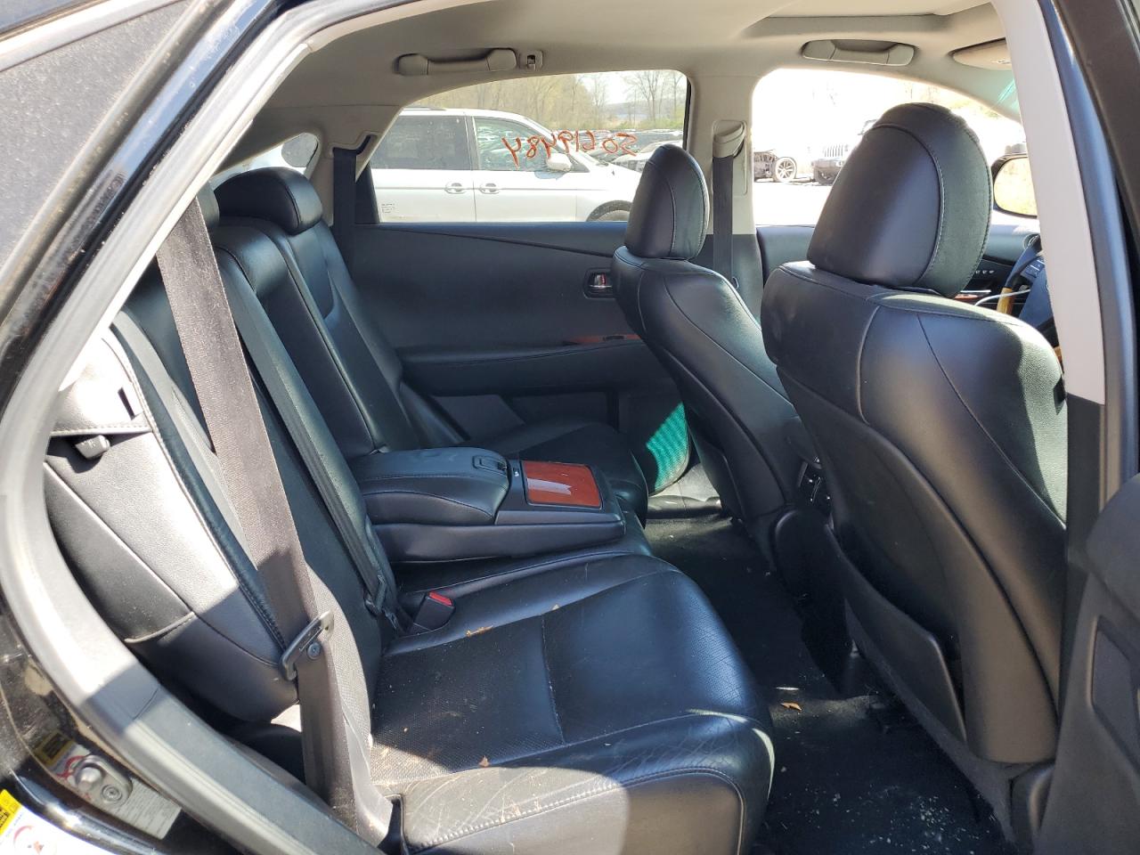 2T2BK1BA2AC057706 2010 Lexus Rx 350