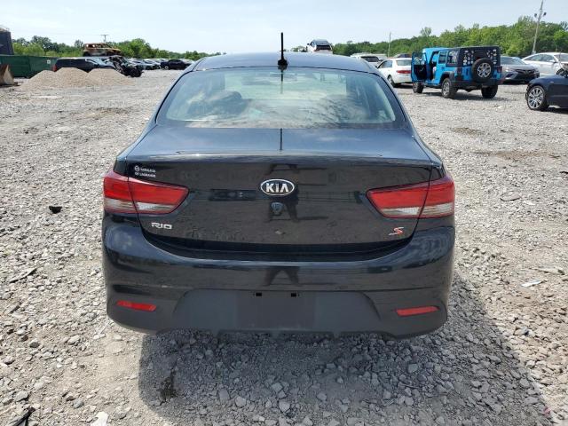 2020 Kia Rio Lx VIN: 3KPA24AD1LE358744 Lot: 51017574