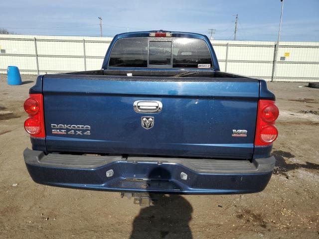 2007 Dodge Dakota Quad Slt VIN: 1D7HW48J47S181386 Lot: 50348544