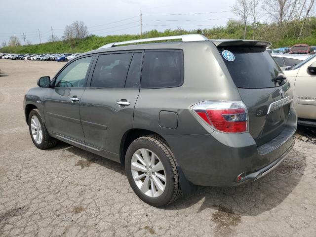 2010 Toyota Highlander Hybrid Limited VIN: JTEJW3EH7A2038832 Lot: 48009394