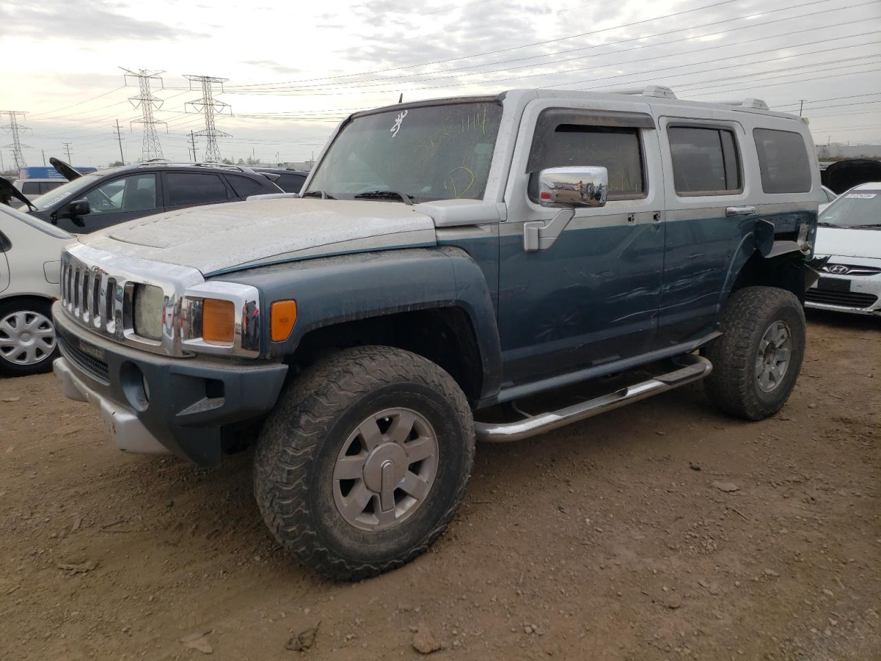 5GTDN136468175122 2006 Hummer H3