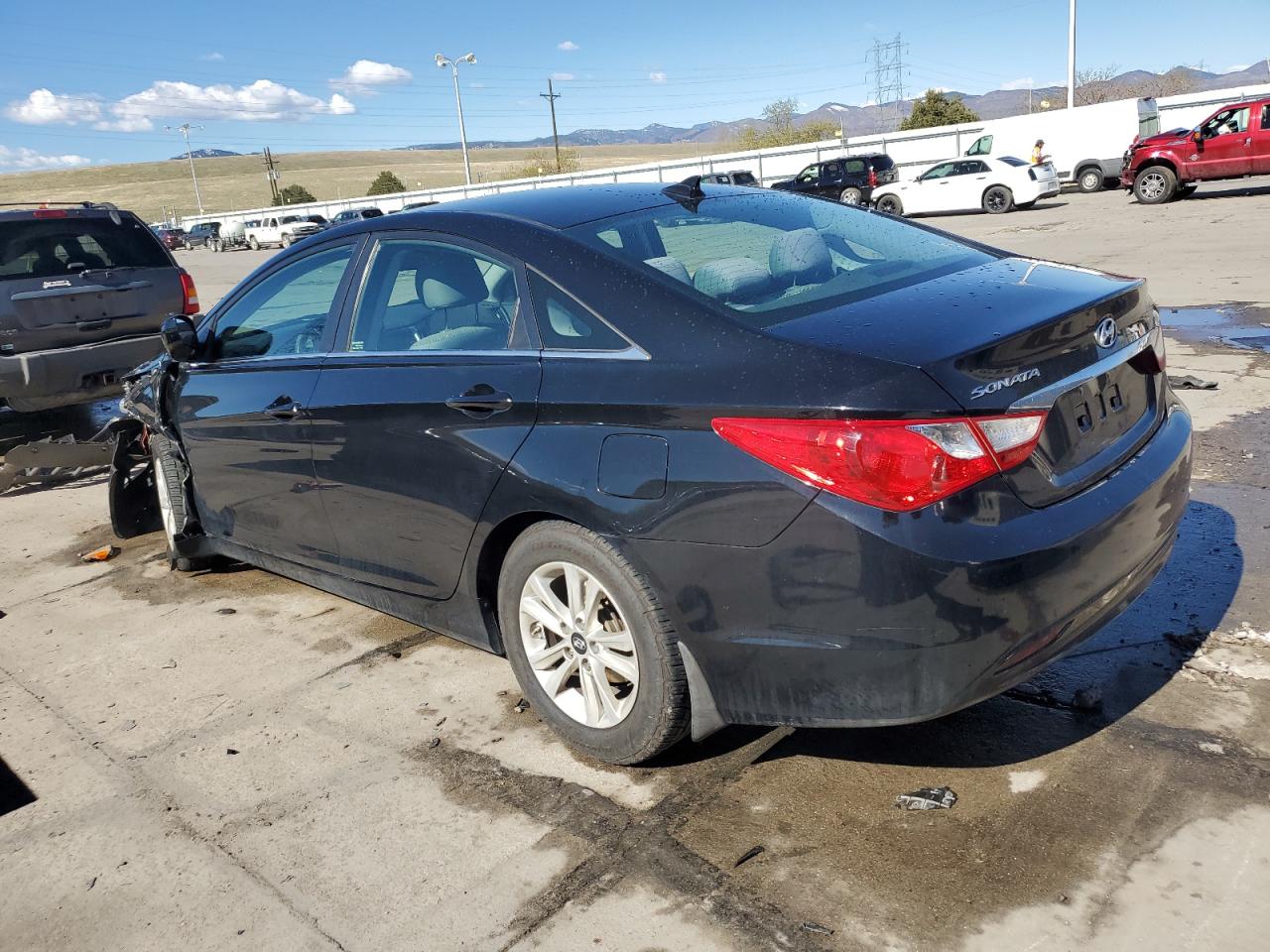 5NPEB4AC7DH623382 2013 Hyundai Sonata Gls